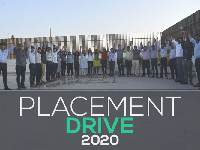 Placement Drive for 2020