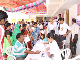 Effectively manage free health check-up camps and patients awareness programme with FForce?