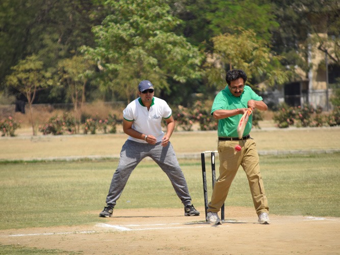 Cricket Match, 2018