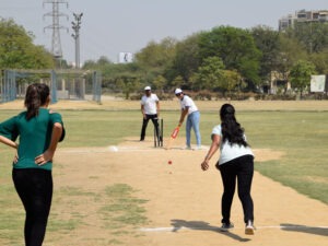 Cricket Match, 2018