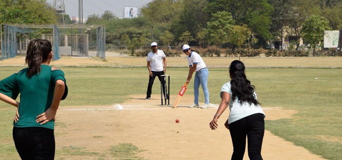 Cricket Match, 2018