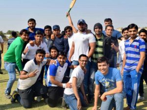 Cricket Match, 2017