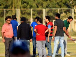 Cricket Match, 2017