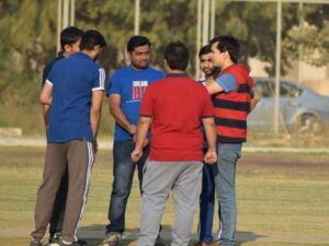 Cricket Match, 2017