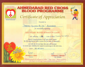 Blood donation, 2011