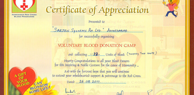 Blood donation, 2011