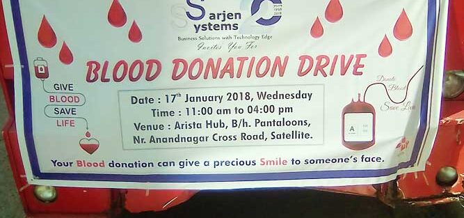 Blood donation, 2018