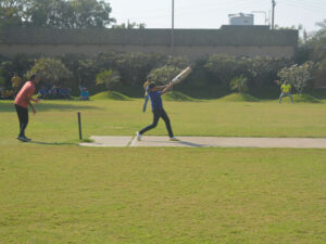 Cricket Match, 2021