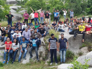 Hathani Mata Waterfall Trip, 2019