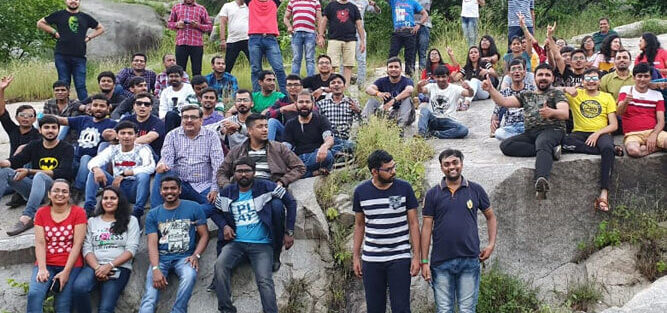 Hathani Mata Waterfall Trip, 2019