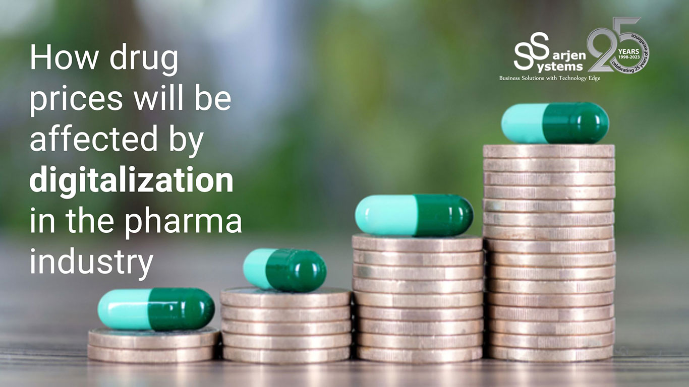 How drug prices will be affected by digitalization in the pharma industry