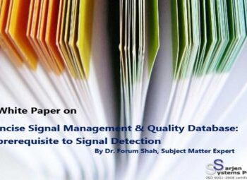 Whitepaper on Concise Signal Management & Quality Database